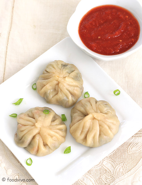 Veg Steam Momos
